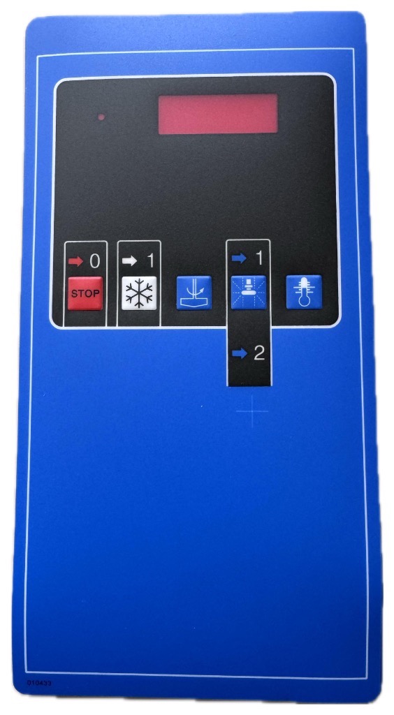 010433 KRYOS PYLOT GÖĞÜS PLAKASI