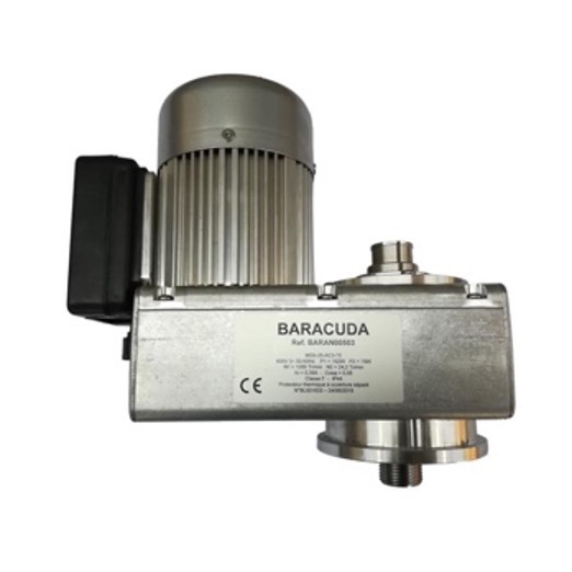 039509 BARACUDA MONO 230V/TRI 400V 25-30RPM 50-60Hz